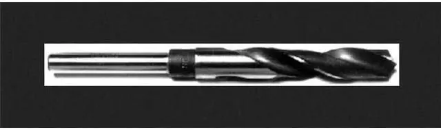 Alt view image 2 of 4 - Drill America DWDCO57-64 .89 in. .5 in. Reduced Shank Cobalt Silver and Deming Drill Bit, Qualtech