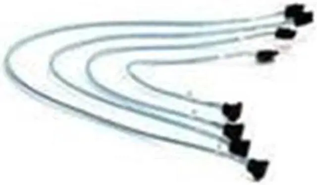 Alt view image 2 of 7 - Supermicro CBL-0186L Set of 4 SATA 56/45.5/35/23CM ROUND S-RA. 26AWG