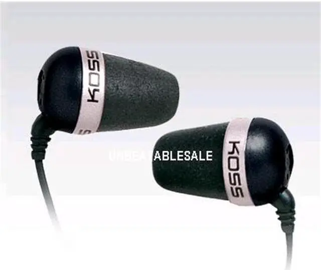 Alt view image 2 of 3 - Koss Stereo Earbuds 4 Ext Cushions - PLUG