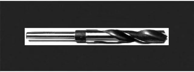 Alt view image 2 of 9 - Drill America DWDCO19-32 1.28 in. .5 in. Reduced Shank Cobalt Silver and Deming Drill Bit, Qualtech
