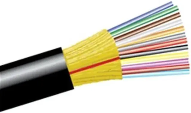Alt view image 3 of 4 - 12 Fiber Indoor/Outdoor Fiber Optic Cable, Singlemode, 9/125, Riser Rated, Spool, 1000 foot - Black