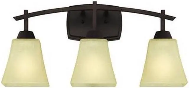 Main image of Westinghouse 6307500 Midori Three Light Indoor Wall Fixture, Oil Rubbed Bronze