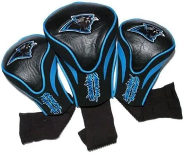 Alt view image 6 of 8 - Team Golf 3-Pack of Club Covers (Carolina) Headcover