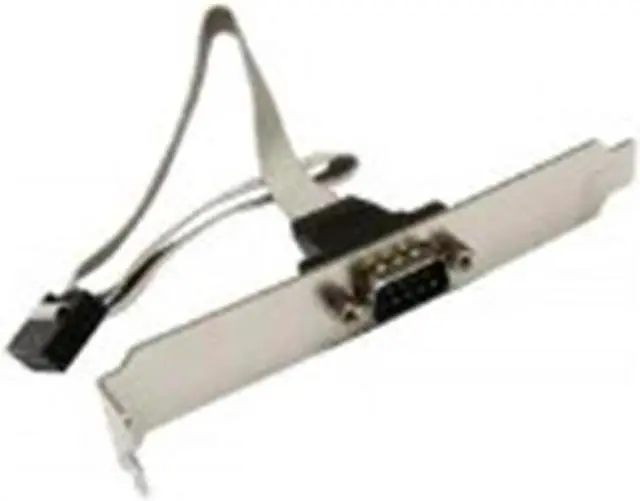 Alt view image 3 of 3 - IDC 10 / DB9 Male, Motherboard Serial Port Connector cable