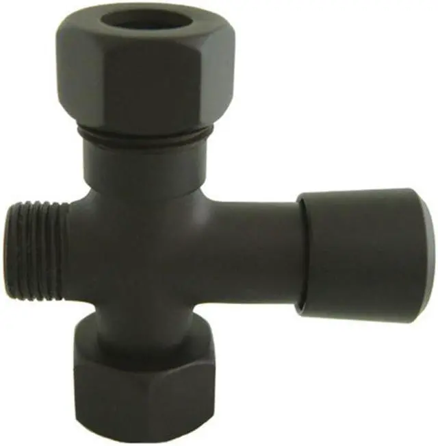 Alt view image 3 of 5 - Kingston Brass ABT1060-5 Shower Diverter