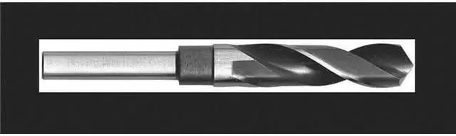 Alt view image 3 of 16 - Drill America 53/64in HSS 1/2in Shank KFD (Killer Force) Drill Bit with 3-Flat S