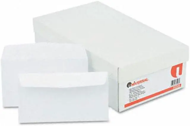 Alt view image 3 of 8 - UNIVERSAL Business Envelope #6 3/4 3 5/8 x 6 1/2 White 500/Box 35206