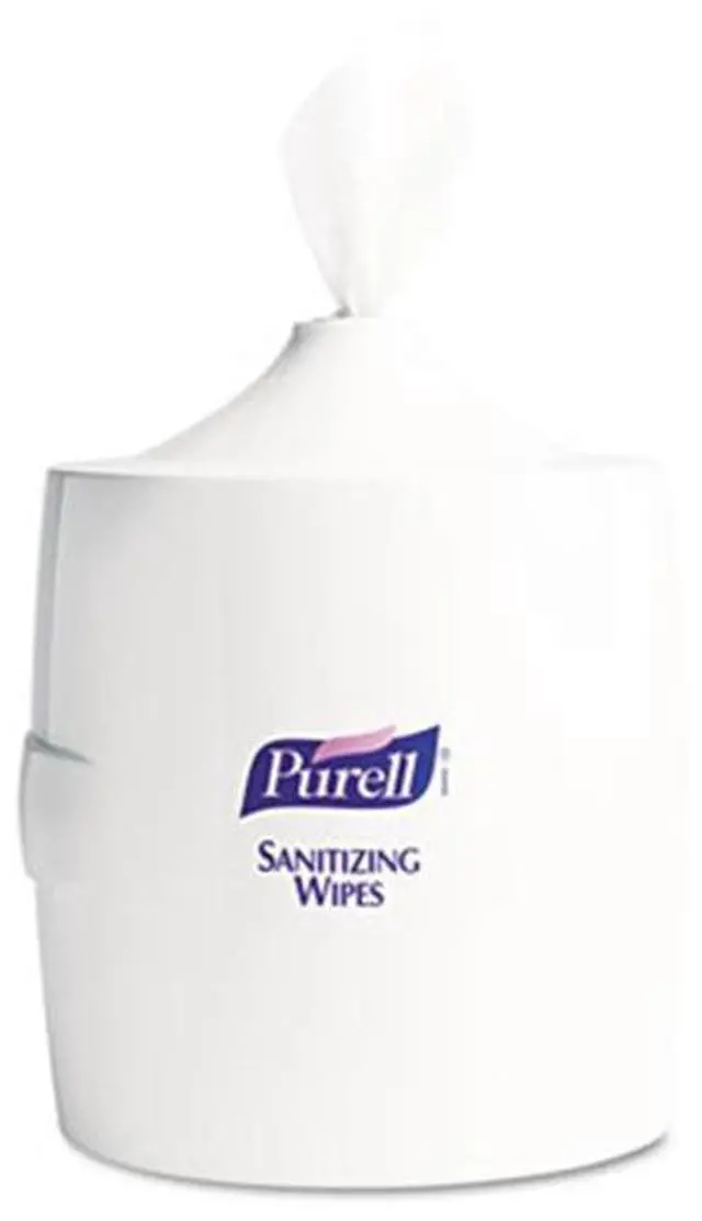 Alt view image 2 of 9 - Purell 9019-01 Hand Sanitizer Wipes Wall Mount Dispenser