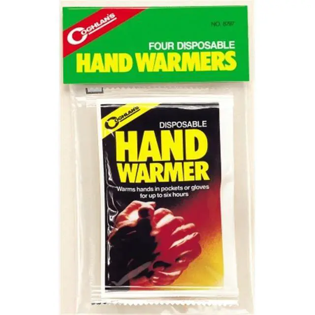 Alt view image 4 of 9 - Hand Warmers Disposable COGHLAN'S LTD Hand/Foot/Body Warmers 8797 056389087972