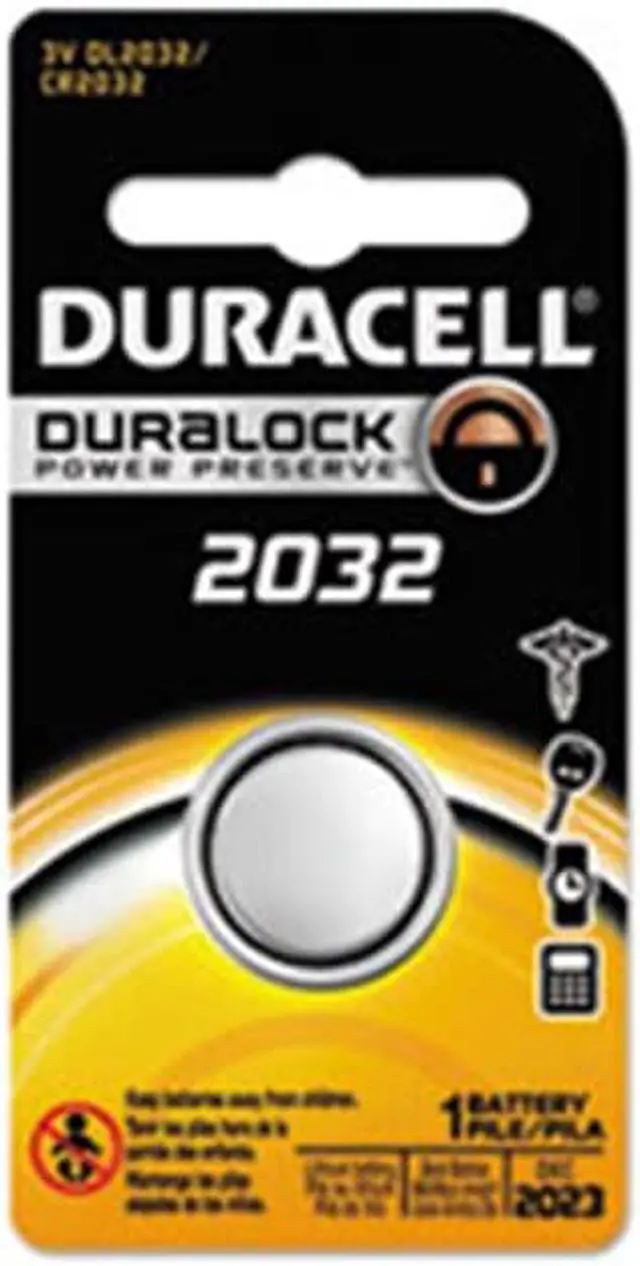 Alt view image 5 of 7 - Lithium Coin Batteries 2032 DL2032BPK