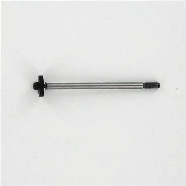 Main image of Redcat Racing 50121 Front Shock Shaft - 4mm and Nut M3 with Washer - 94mm