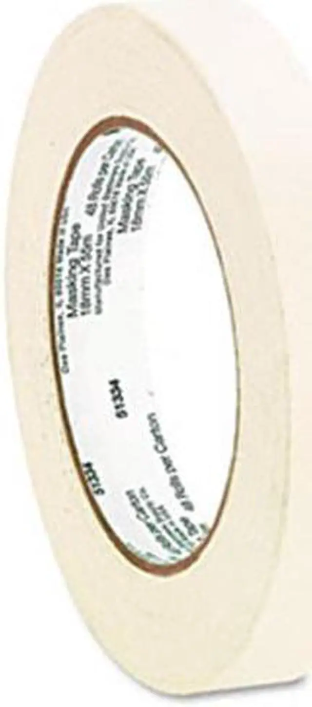 Alt view image 2 of 9 - Universal General Purpose Masking Tape 18mm x 54.8m 3" Core 6/Pack 51334