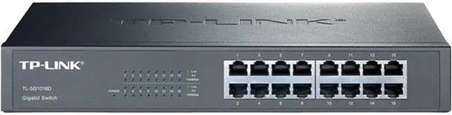 Alt view image 2 of 4 - 16-PORT GB SWITCH