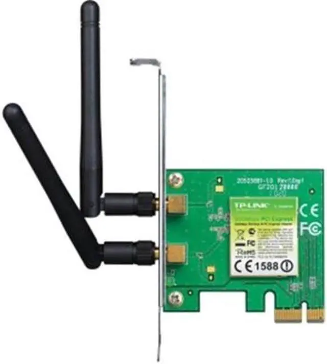 Alt view image 2 of 3 - 300MBPS WIRELESS N PCI EXPRESS ADAPTER