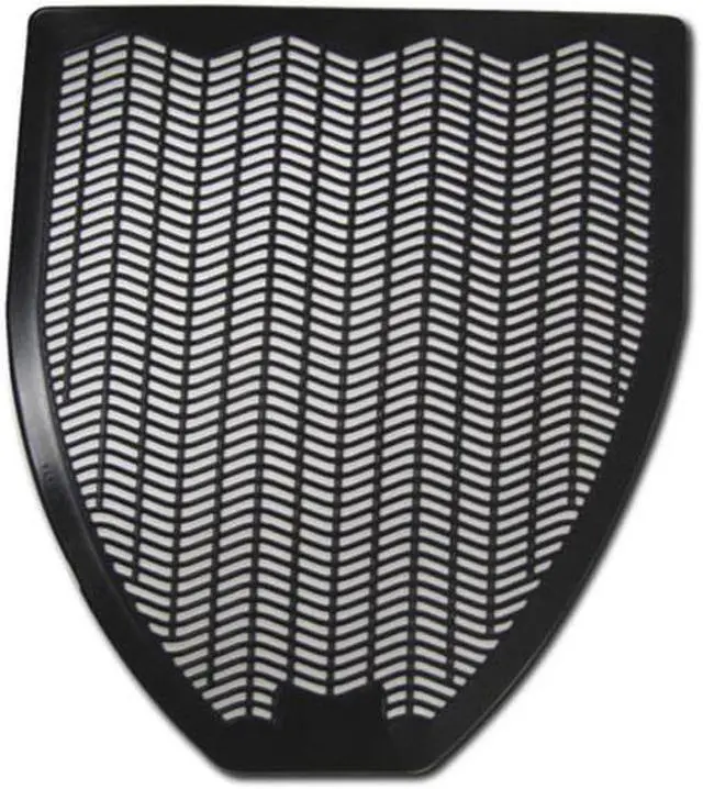 Alt view image 2 of 3 - Impact Products Urinal Mat Z-Mat .5"x17"x20.4" 6/CT Black 15255