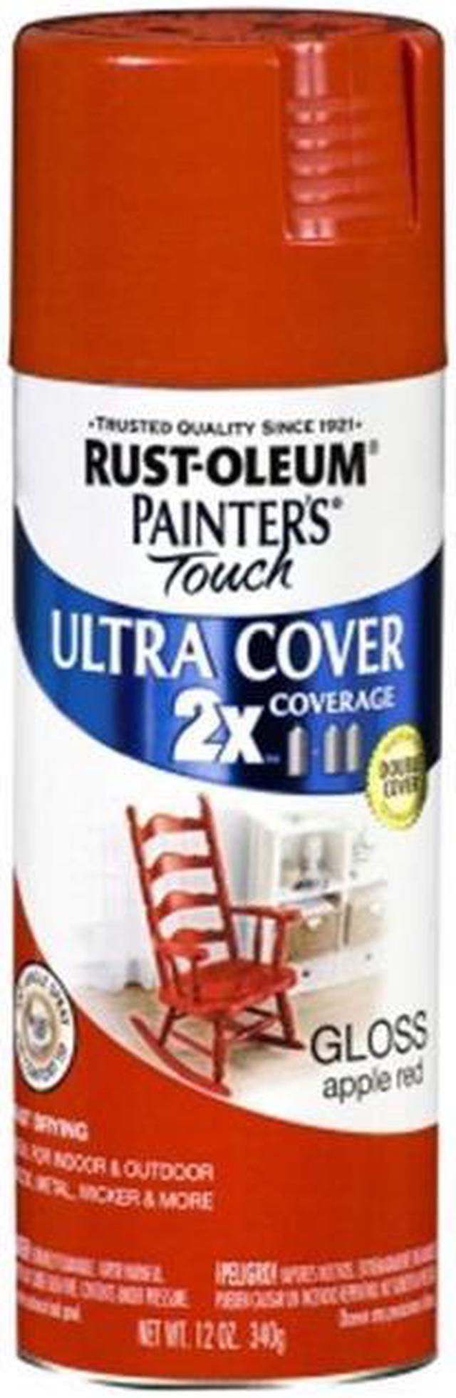 Rust-Oleum Painter's Touch 2x 12 oz. Gloss Apple Red General Purpose Spray Paint (6-pack)