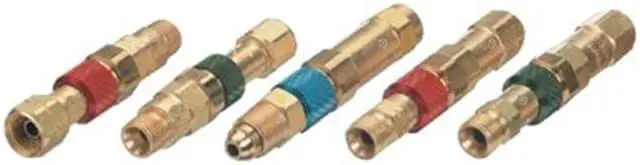 Alt view image 2 of 3 - Western Enterprises 312-QDB10 Torch-To-Hose Set W-Check Valves