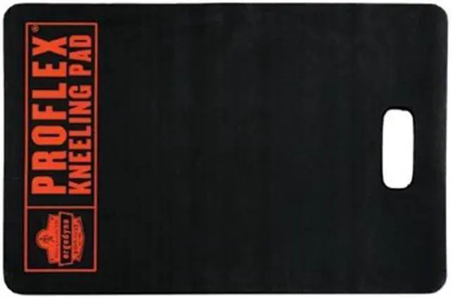 Alt view image 3 of 15 - Ergodyne 18380 Compact Kneeling Pad, Black - 14"x21"