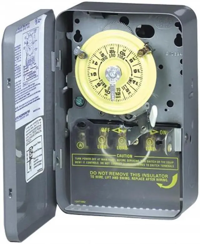 Alt view image 2 of 3 - INTERMATIC WH-40 Electromechanical Timer,Water Heater