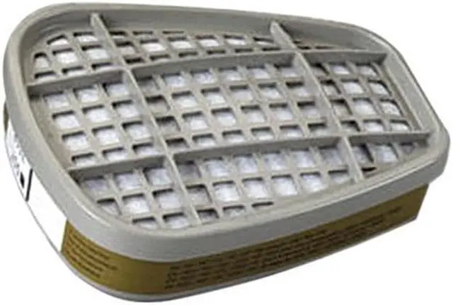 Alt view image 3 of 16 - 6006 Respirator Cartridge for Certain Organic Vapors and Other Gases 2/Pack