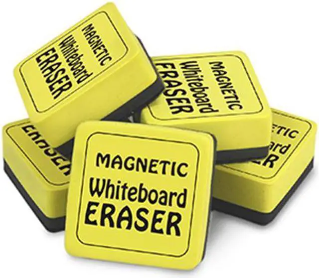 Alt view image 3 of 9 - THE PENCIL GRIP TPG355 MAGNETIC WHITEBOARD ERASERS 12PK