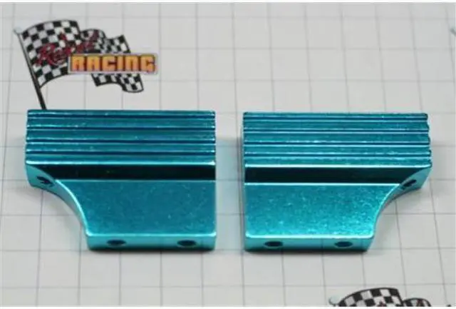 Alt view image 3 of 5 - Redcat Racing 02128B Small Block Engine Mount - Blue Aluminum - For All Redcat Racing Vehicles