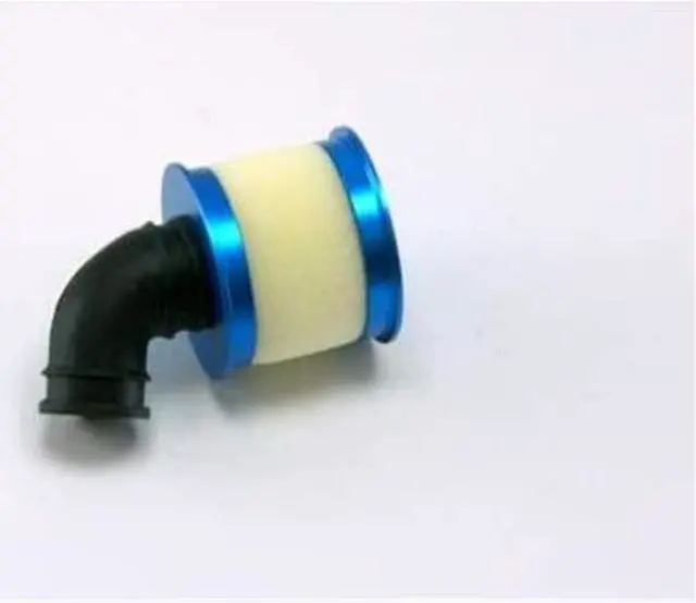 Alt view image 3 of 8 - Redcat Racing 04104bBlue Capped Aluminum Air Filter With Element - For All Redcat Racing Vehicles