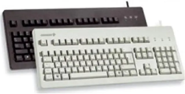 Alt view image 3 of 4 - Cherry G80-3000 MX Technology Keyboard
