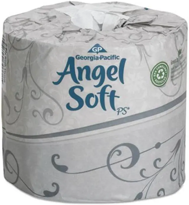 Alt view image 2 of 2 - Angel Soft Professional® 2-Ply Standard Toilet Paper, 150 ft., 80 PK
