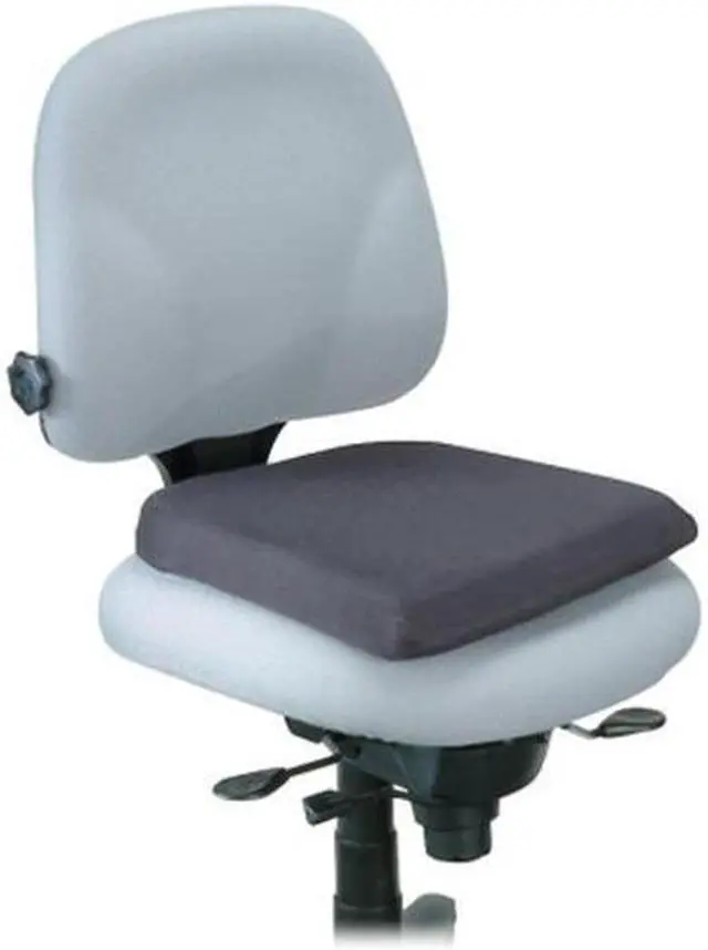 Main image of Kensington KMW82024 Seat Rest- Visco Elastic- 14-.50in.x2in.x13-.50in.- Black