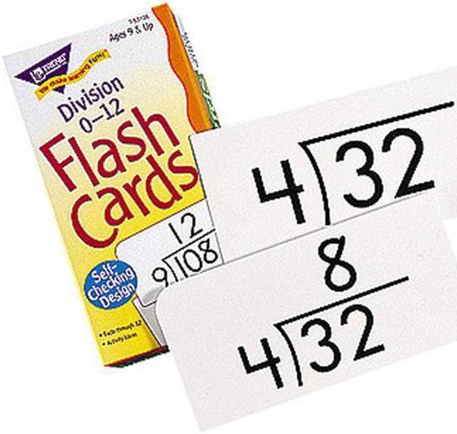 最も信頼できる Cards, Flash Drill Skill Trend 3 T53106 Division 6, X 早期発育・アクティビティ玩具