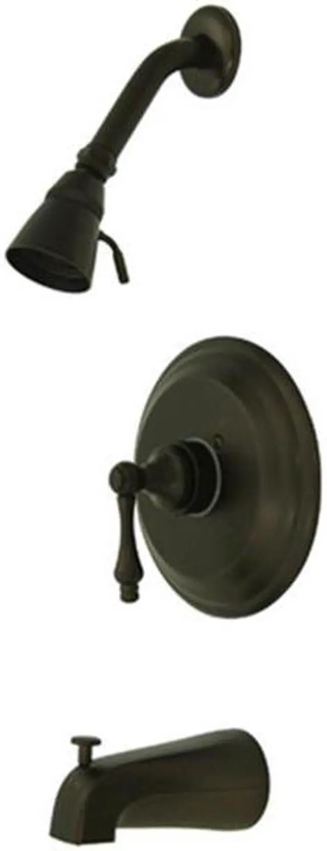 Main image of Kingston Brass KB3635ALT Trim Only for Single Handle Tub & Shower Faucet