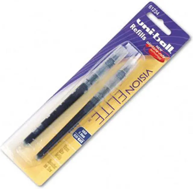 Main image of uni-ball Vision Elite Refills 0.8mm Blue/Black 581929