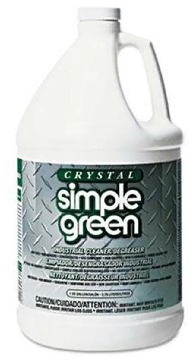 Main image of Simple Green Crystal Industrial Cleaner Degreaser SPG19128