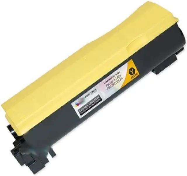 Alt view image 2 of 3 - Yellow Toner Cartridge for Kyocera TK-552Y FS-C5200DN, Genuine Kyocera Brand