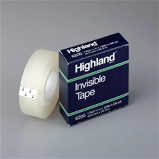 Alt view image 2 of 10 - Highland Tape,Mendg,Perm,3/4x1296 6200341296