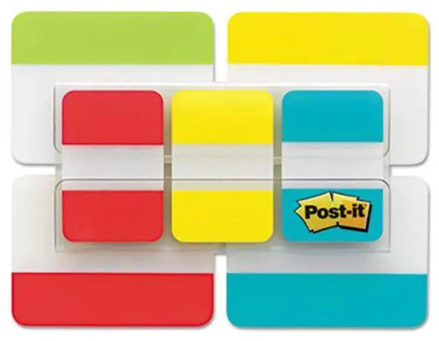 Main image of Post-It 686-VAD2 Tabs Value Pack, 1 in. and 2 in. , Assorted, 114-PK