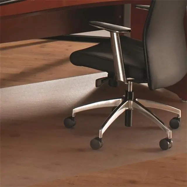 Alt view image 3 of 6 - Floortex 1215020019ER 60" x 79" Cleartex xxl Ultimat for Hard Floors & Low/Medium Pile Carpets - 1.9mm -Clear-Rectangular