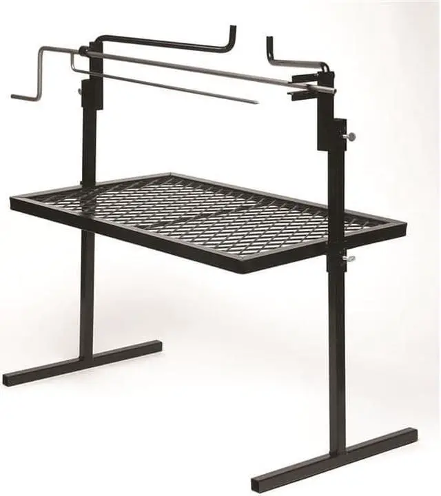 Alt view image 7 of 16 - Texsport Rotisserie and Spit Grill