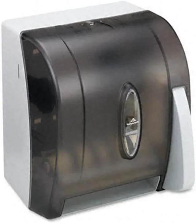Main image of GEORGIA-PACIFIC 54338A Vista® 14-1/4"H x 12-3/4"W, Push Lever Dispenser, Smoke