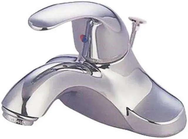 Main image of Single Handle 4" Centerset Lavatory Faucet with Retail Pop-up in Chrome by Kingston Brass