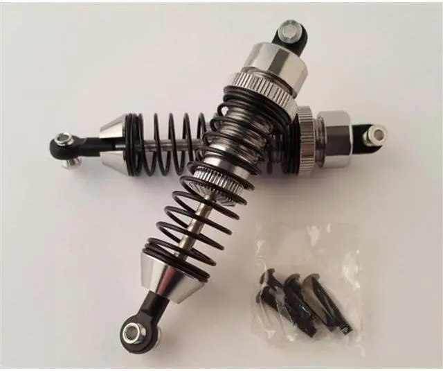 Alt view image 2 of 7 - Redcat Racing Part BLH-0011GM Upgraded Shocks 2 Pieces for Blackout SC, XBE, XTE