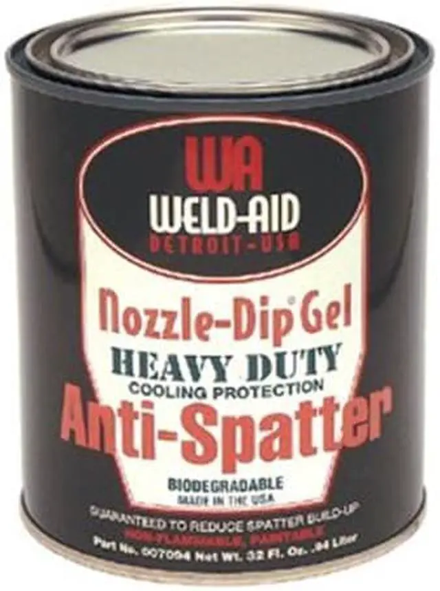 Alt view image 2 of 5 - Weld-Aid 388-007094 Wa Noz-Dip Gel 32 Oz.007094