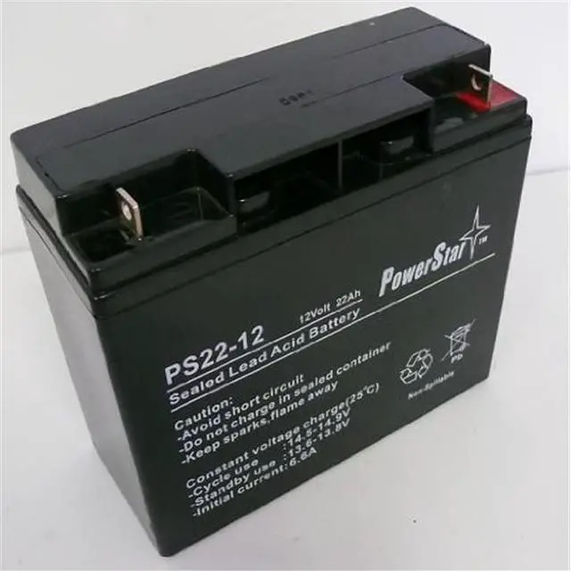 Alt view image 4 of 4 - PowerStar PS12-22-257 Black & Decker Jus500ib 500 Amp Jump Starter With Inflator - Battery