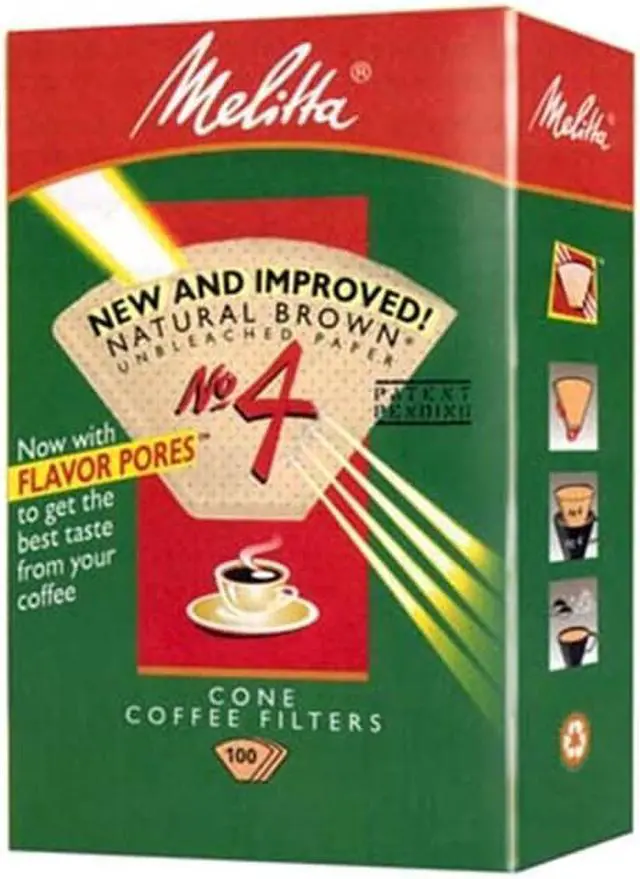 Alt view image 3 of 4 - Melitta Flavor Pores Coffee Filters 624602
