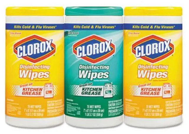 Alt view image 3 of 15 - Clorox Disinfecting Wipes Value Pack 1949018