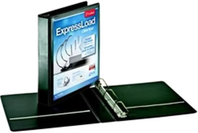 Alt view image 3 of 20 - Cardinal ExpressLoad ClearVue Locking D-Ring Binder - 12 EA/CT