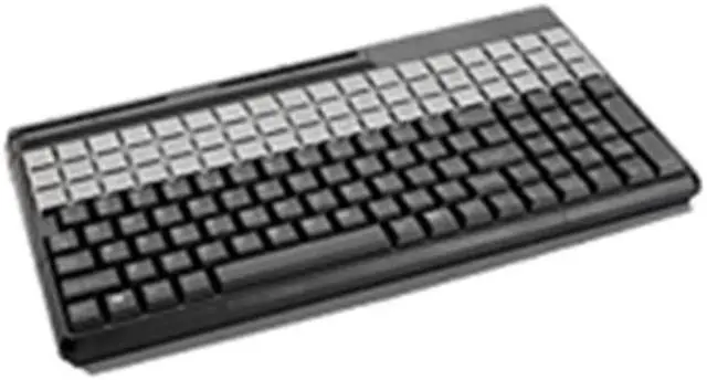 Alt view image 2 of 2 - SPOS,BLK,QWERTY W/MSR123,USB 135KEY,US,135PROG/54RELEG,IP54