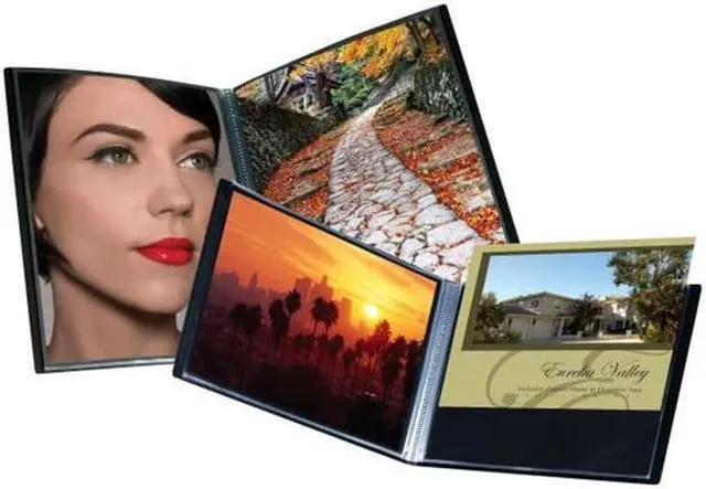 Alt view image 2 of 9 - Itoya IA12836 8.5 in. x 11 in. Art Profolio The Original Presentation Books 36 Page