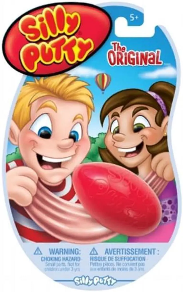 Alt view image 6 of 20 - Silly Putty Original
